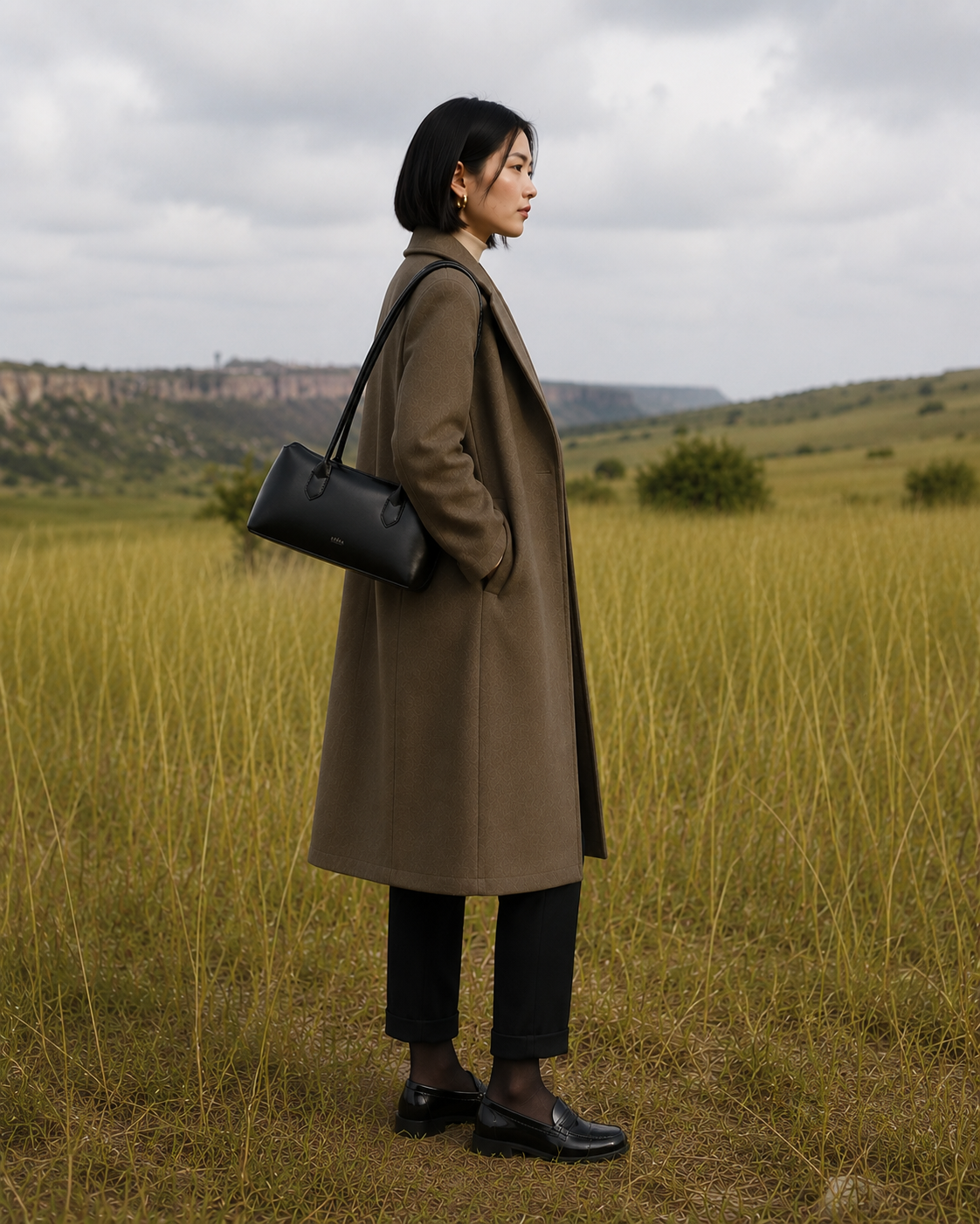 MOCHA LONG COAT