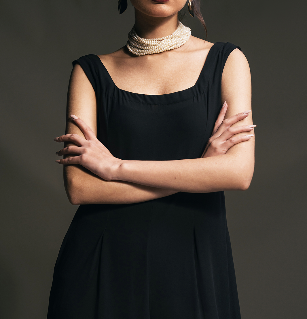 ATHENA BLACK JUMPSUIT
