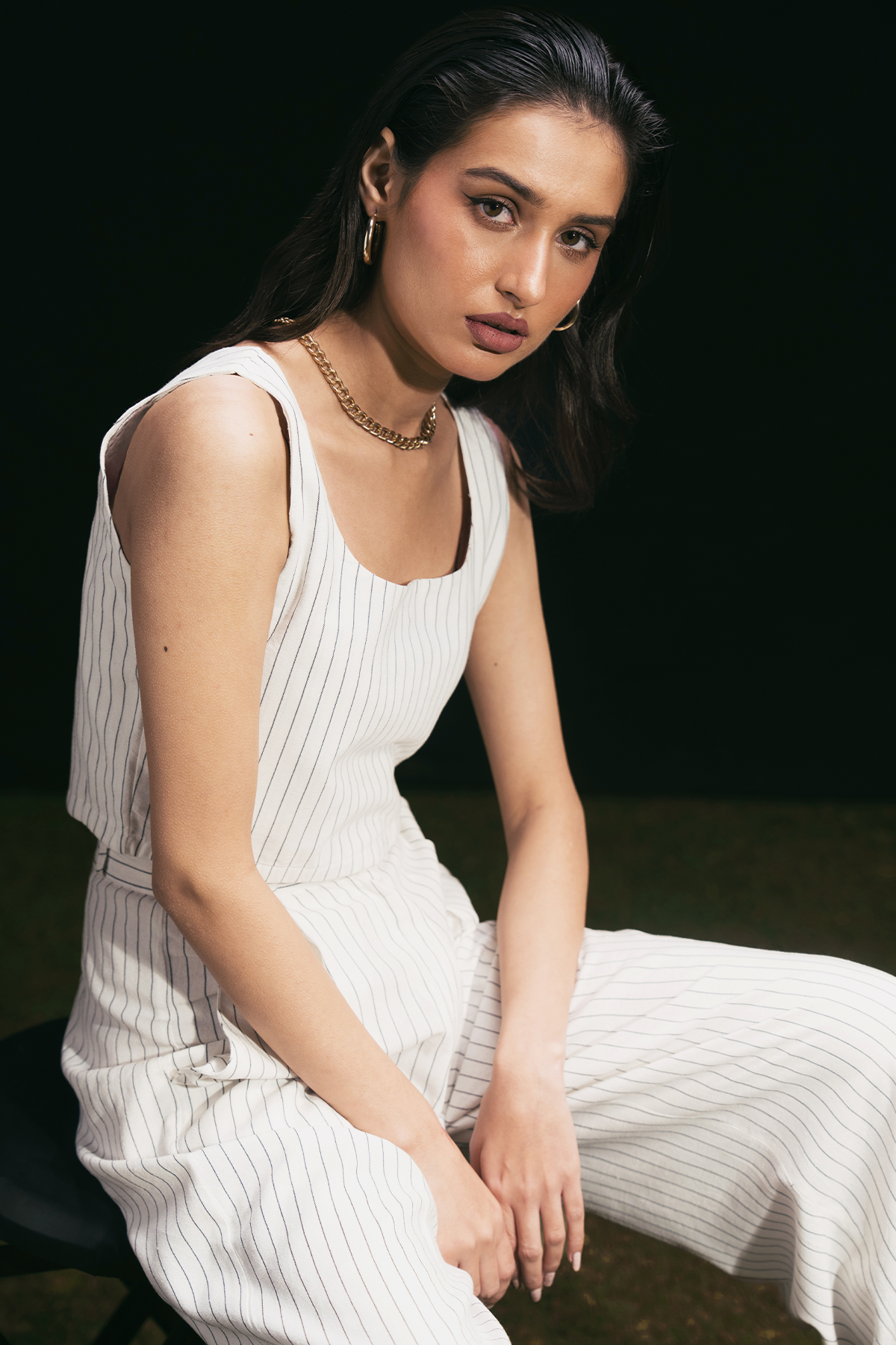 ELLA STRIPED CO-ORD