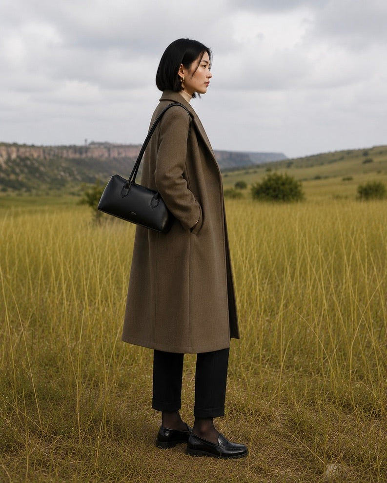 MOCHA LONG COAT