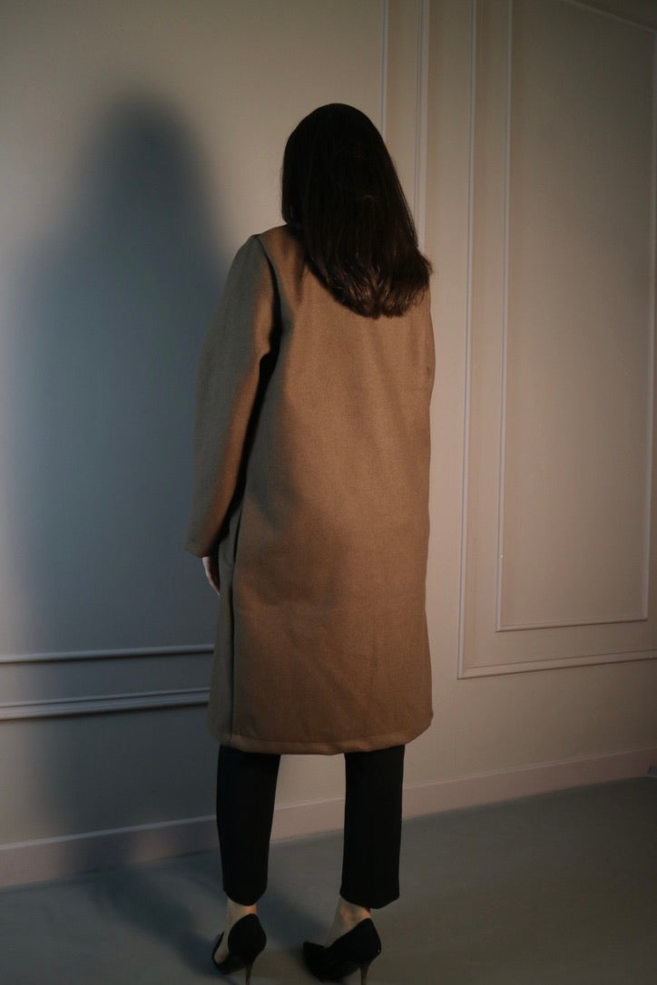 MOCHA LONG COAT