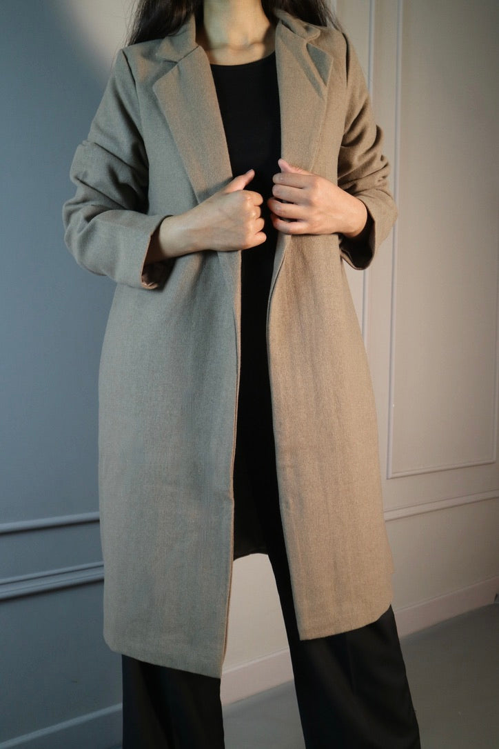 FRAPPE LONG COAT