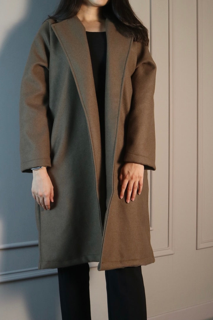 MOCHA LONG COAT