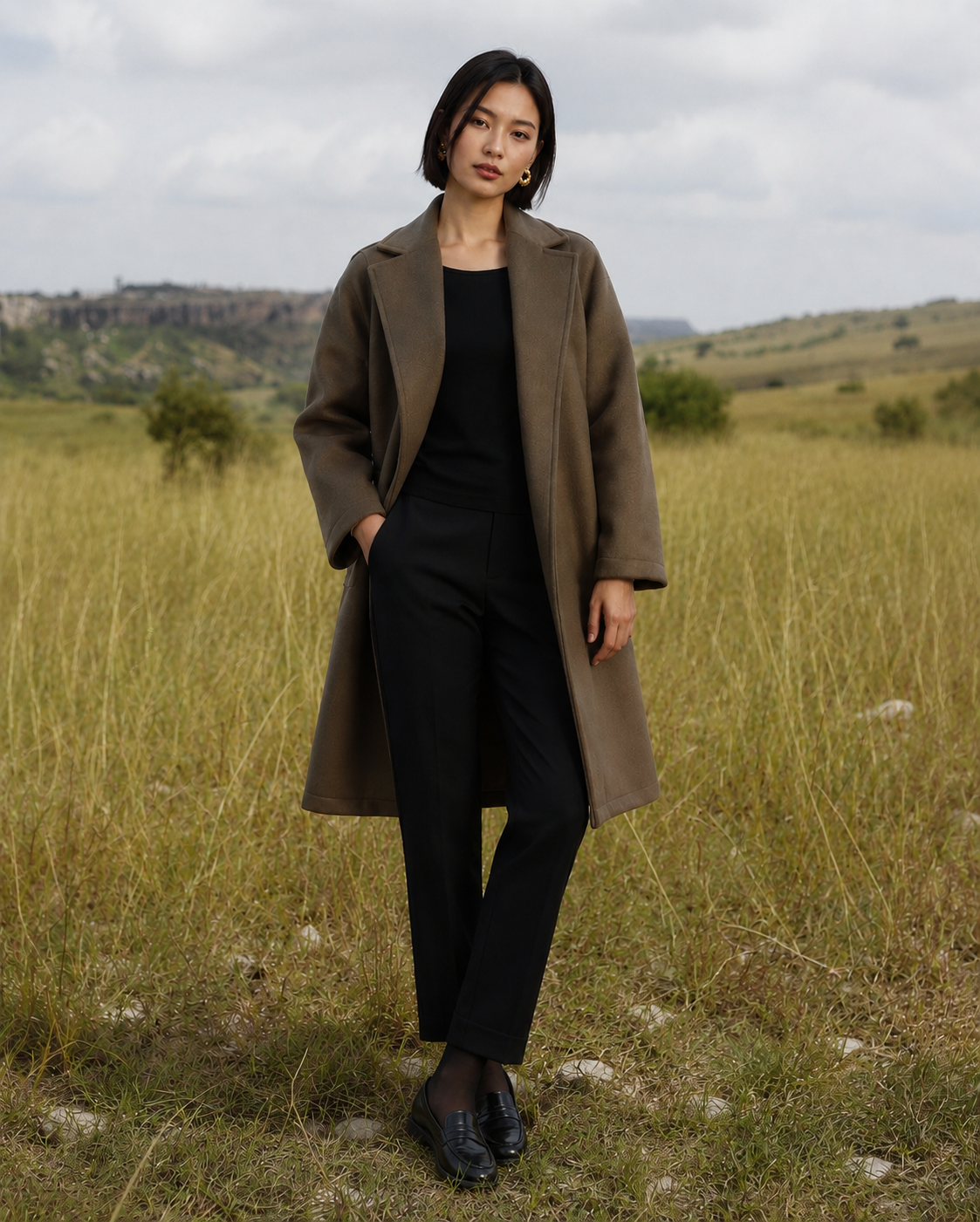 MOCHA LONG COAT