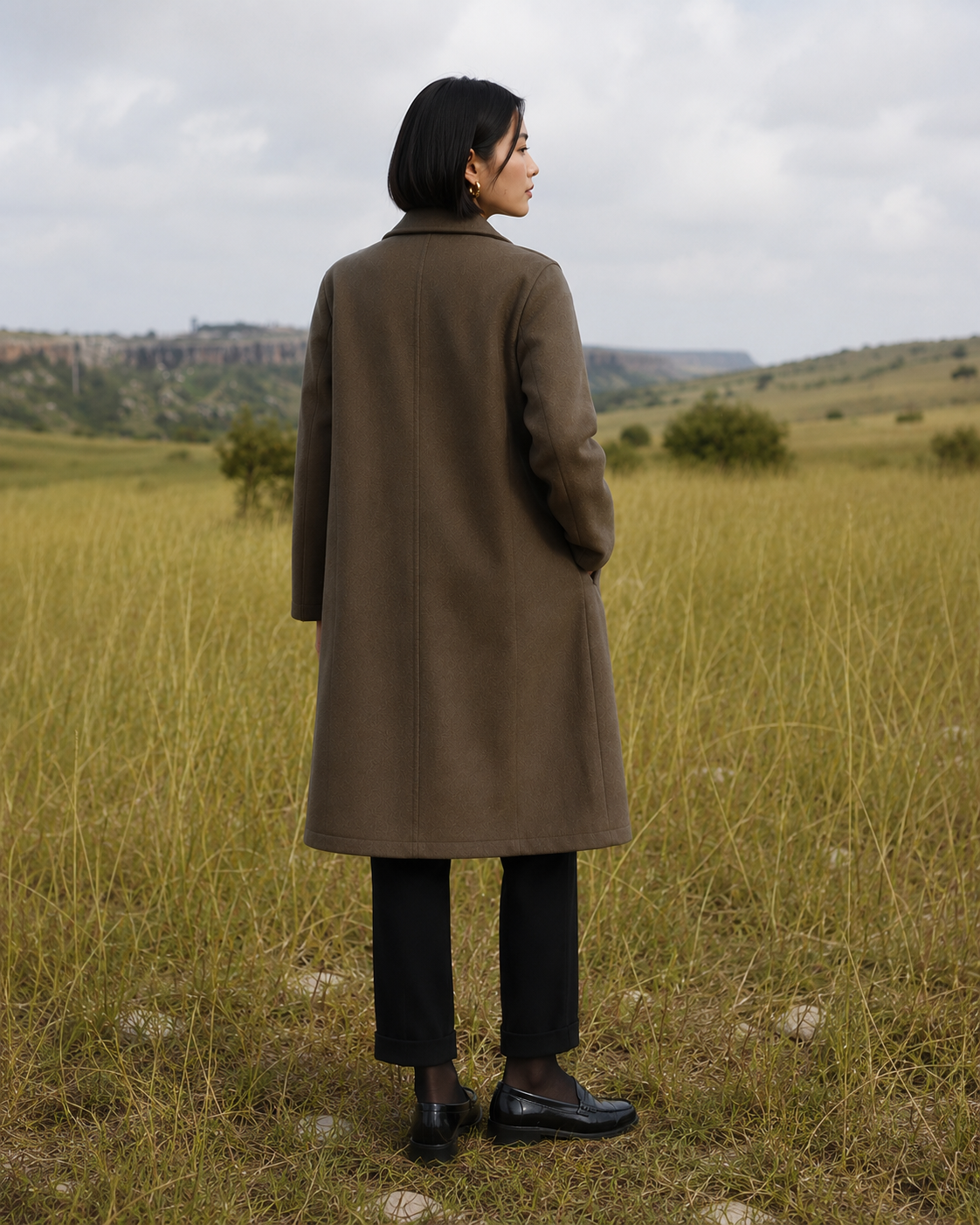 MOCHA LONG COAT