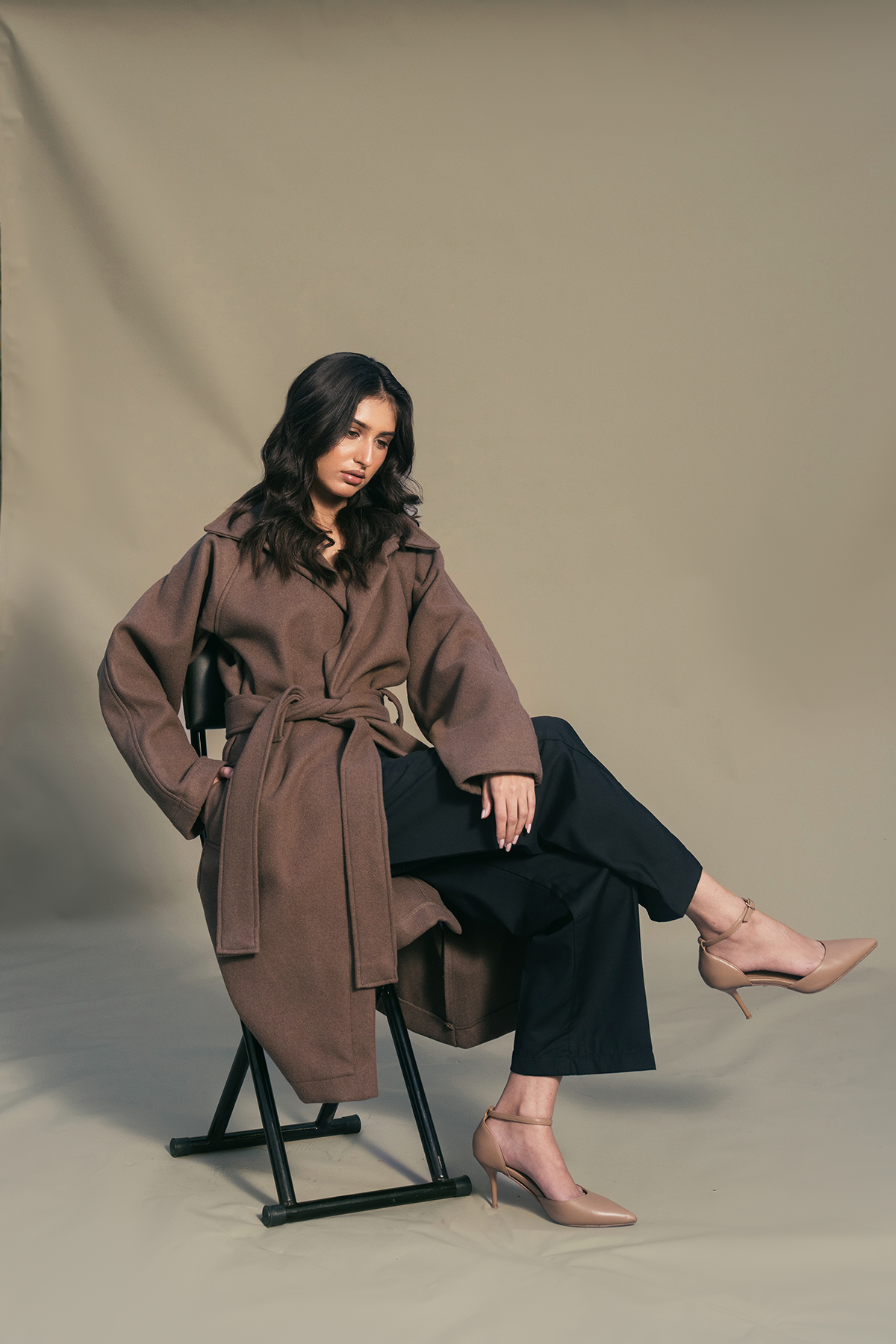 GOBLIN WRAP COAT