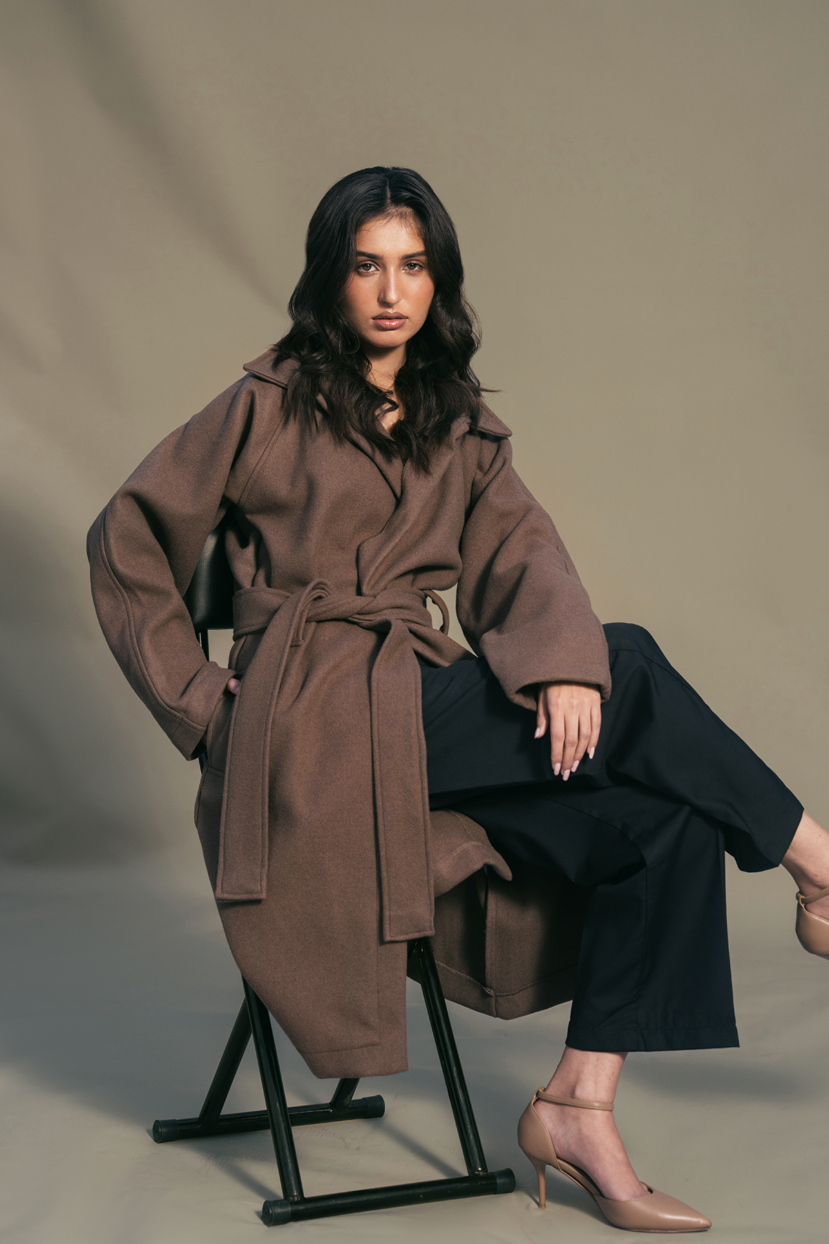 GOBLIN WRAP COAT