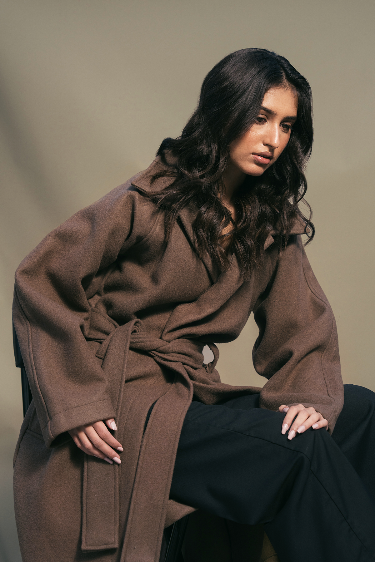 GOBLIN WRAP COAT