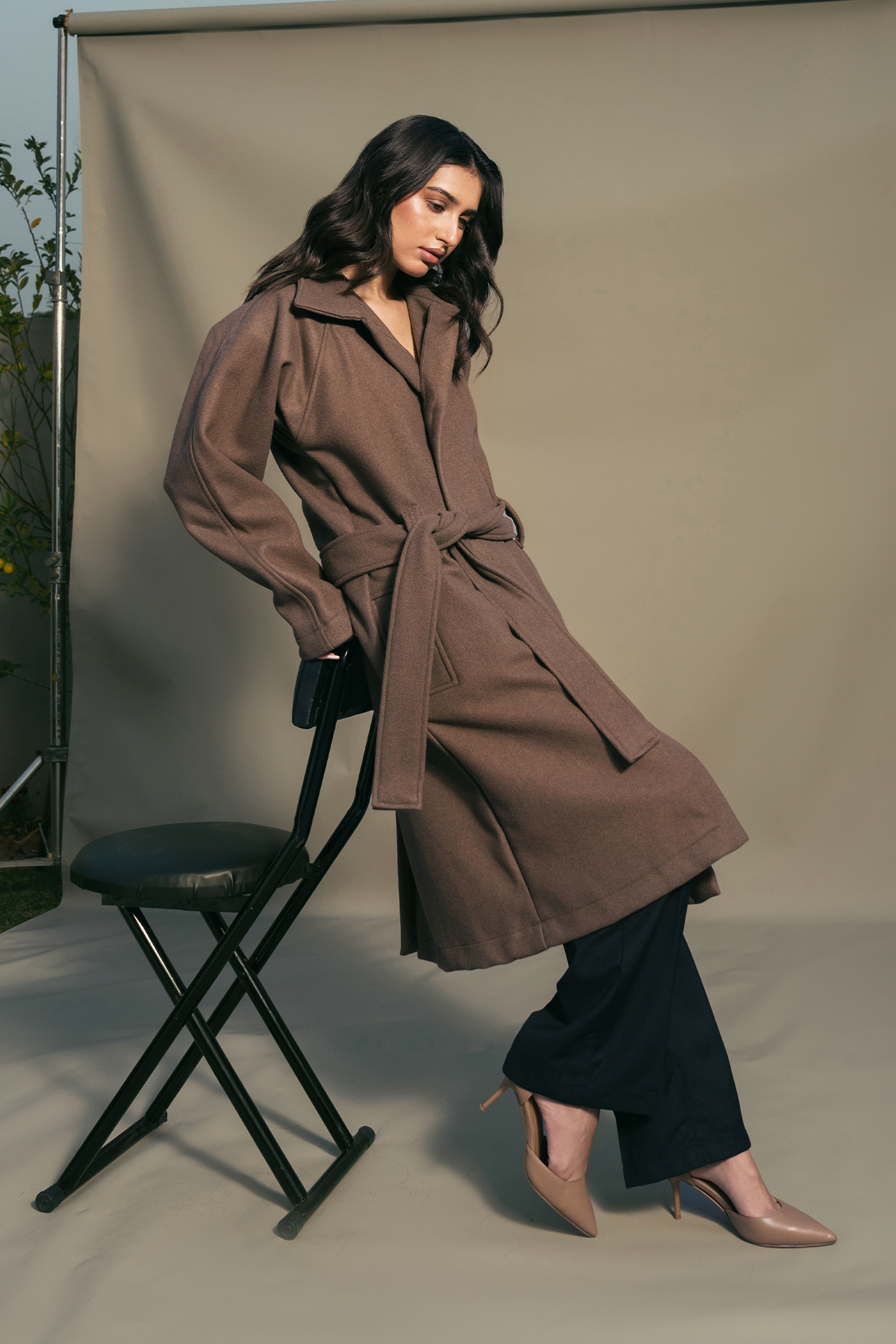 GOBLIN WRAP COAT