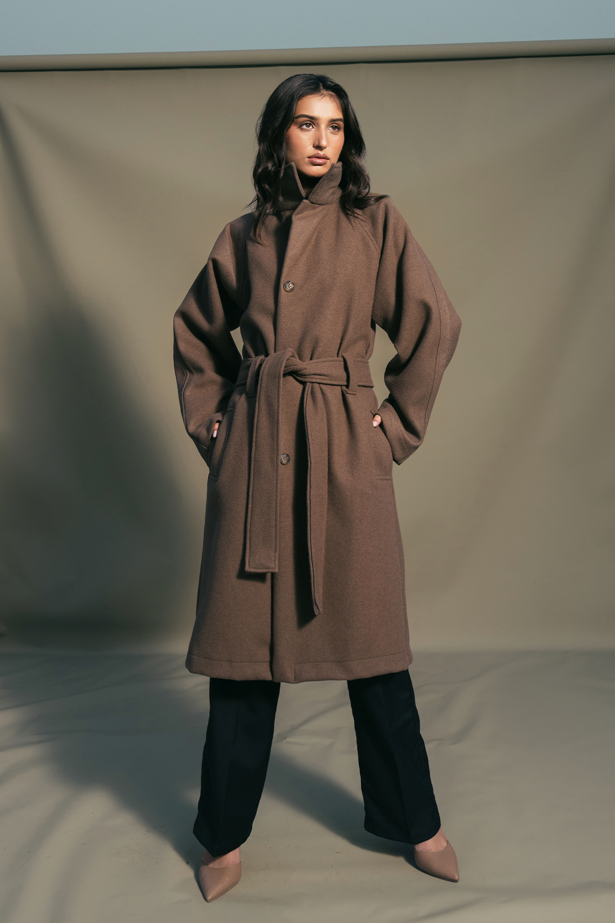 GOBLIN WRAP COAT