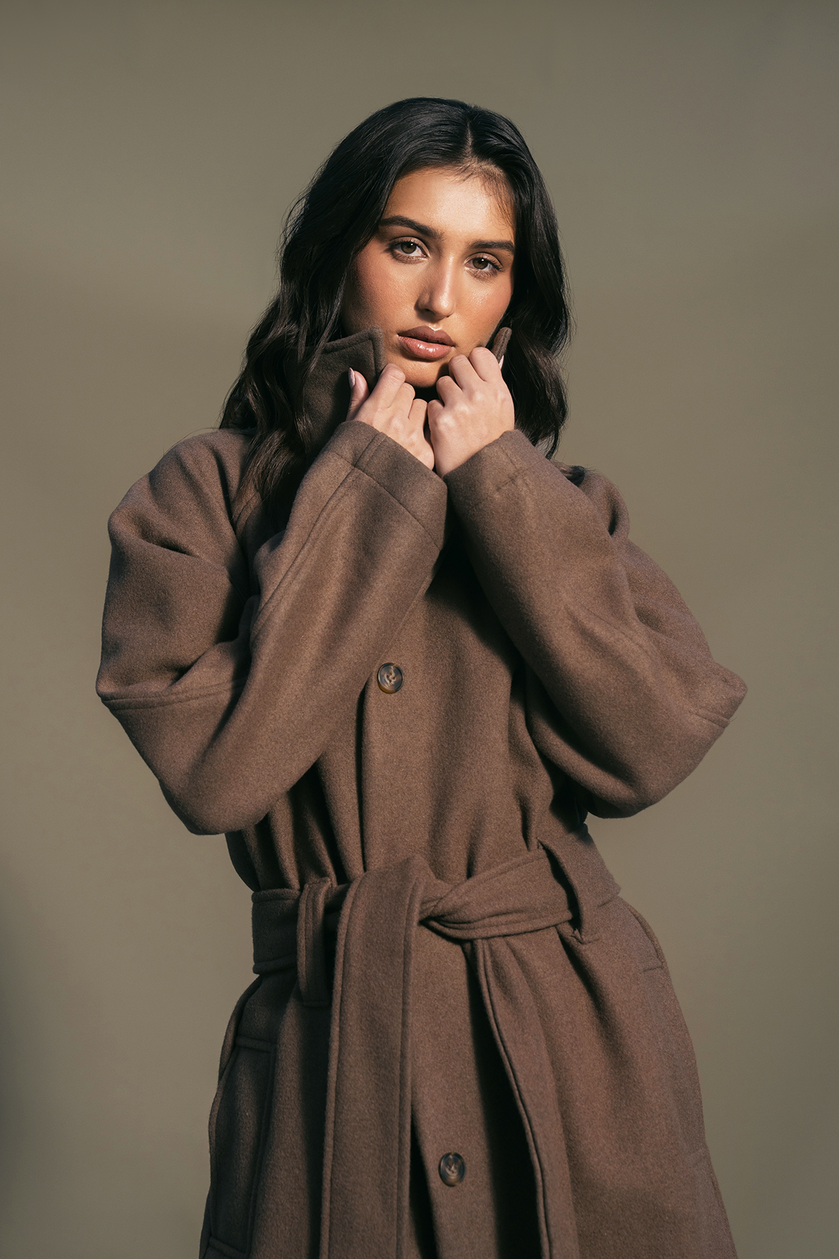 GOBLIN WRAP COAT