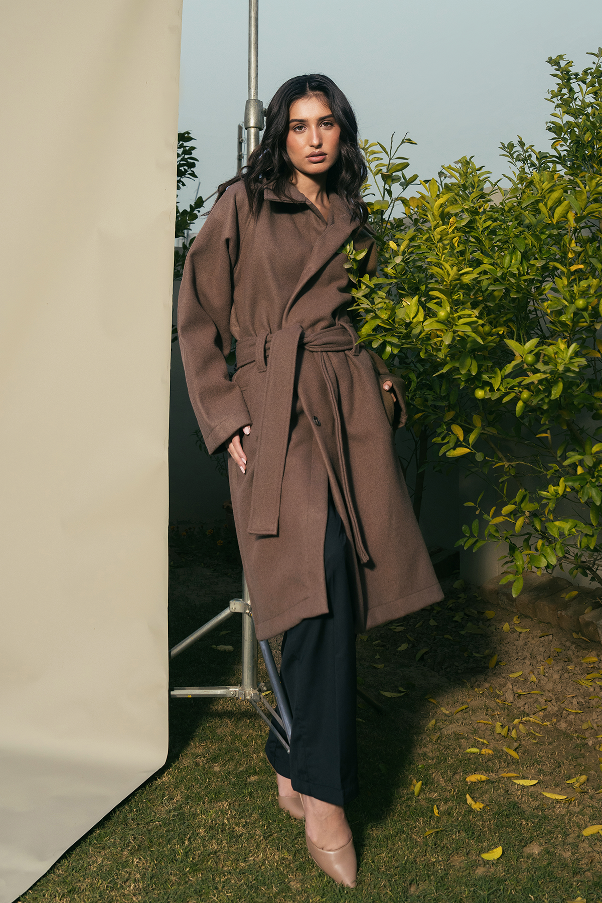 GOBLIN WRAP COAT