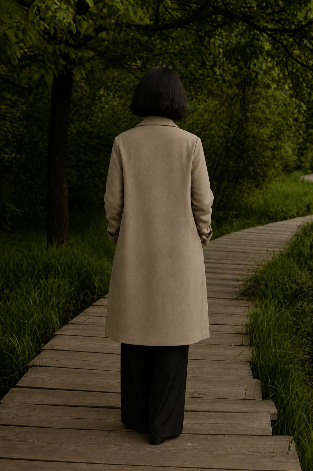 FRAPPE LONG COAT