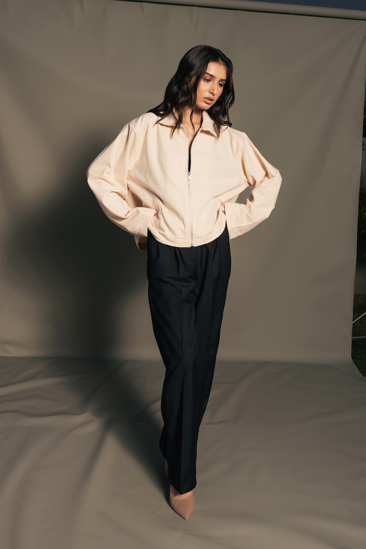 THE CHASE SHORT COAT