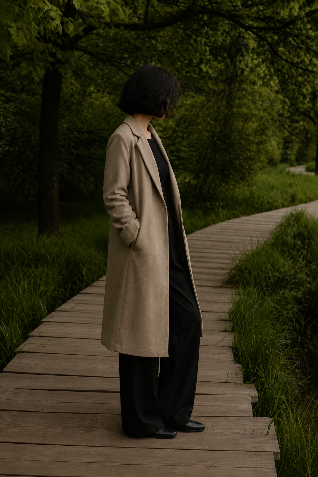 FRAPPE LONG COAT