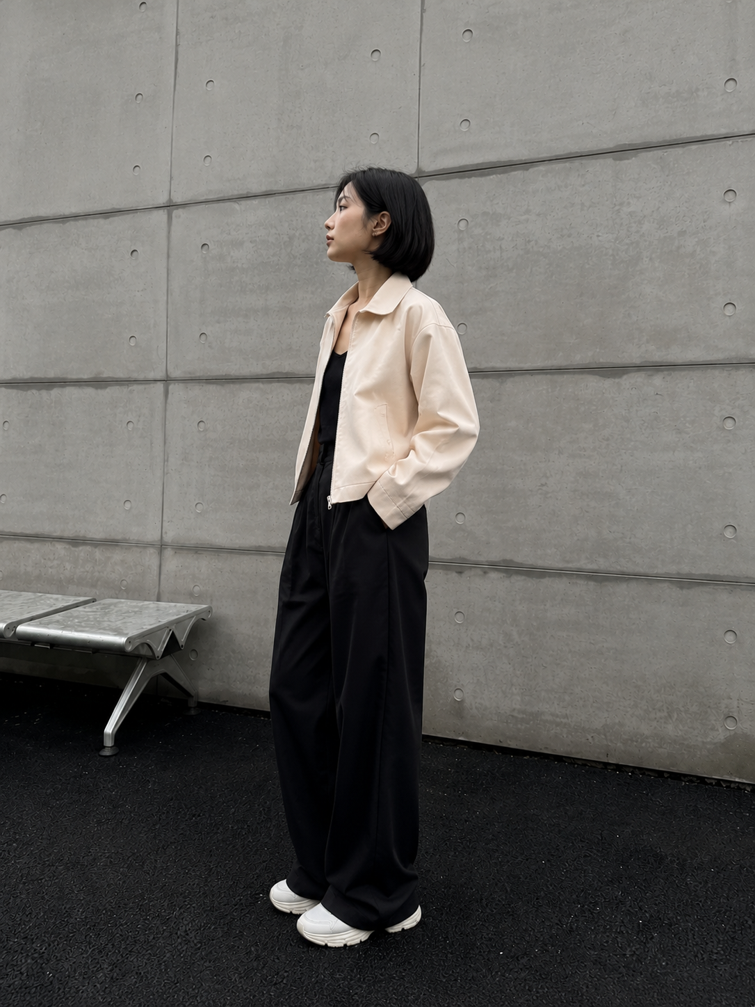 THE CHASE SHORT COAT