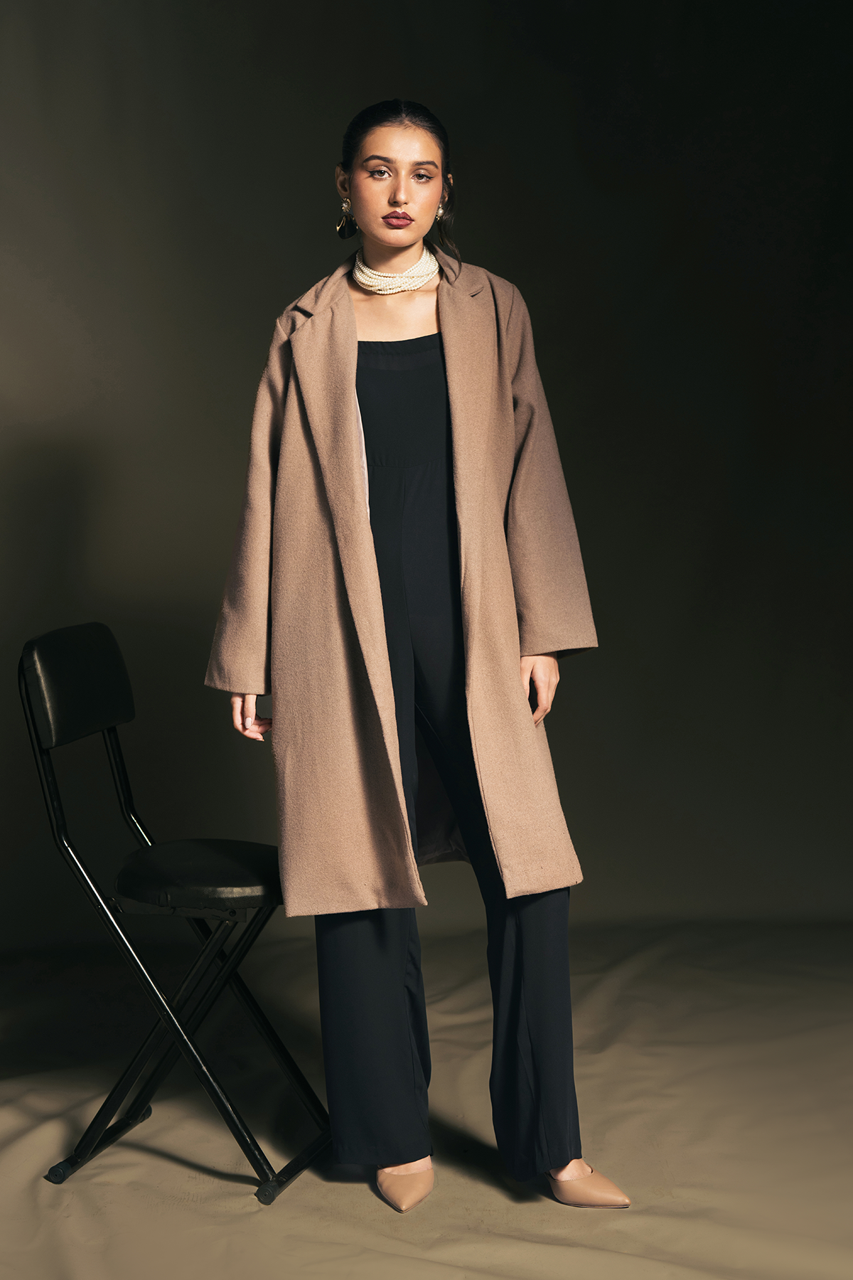 FRAPPE LONG COAT