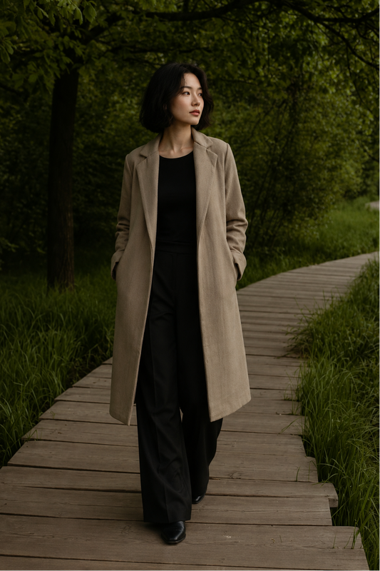 FRAPPE LONG COAT