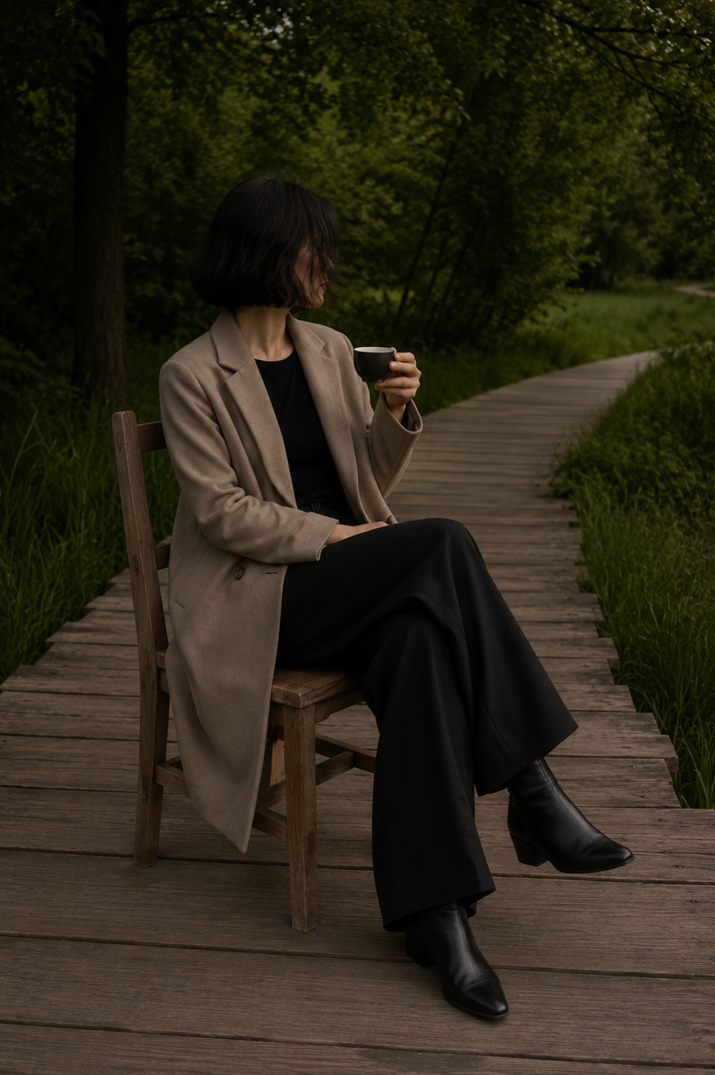 FRAPPE LONG COAT