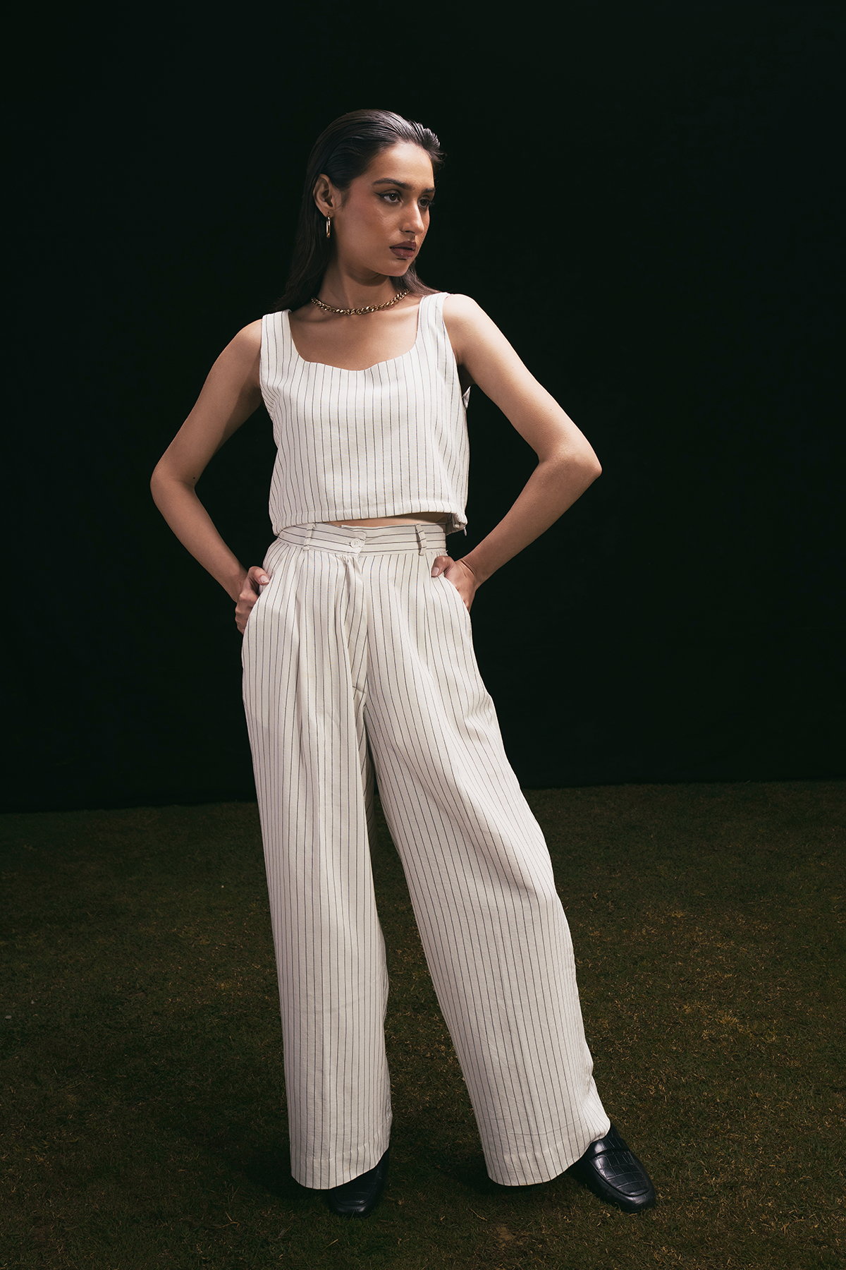 ELLA STRIPED CO-ORD