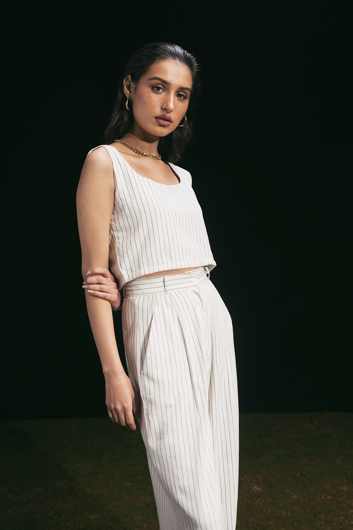 ELLA STRIPED CO-ORD