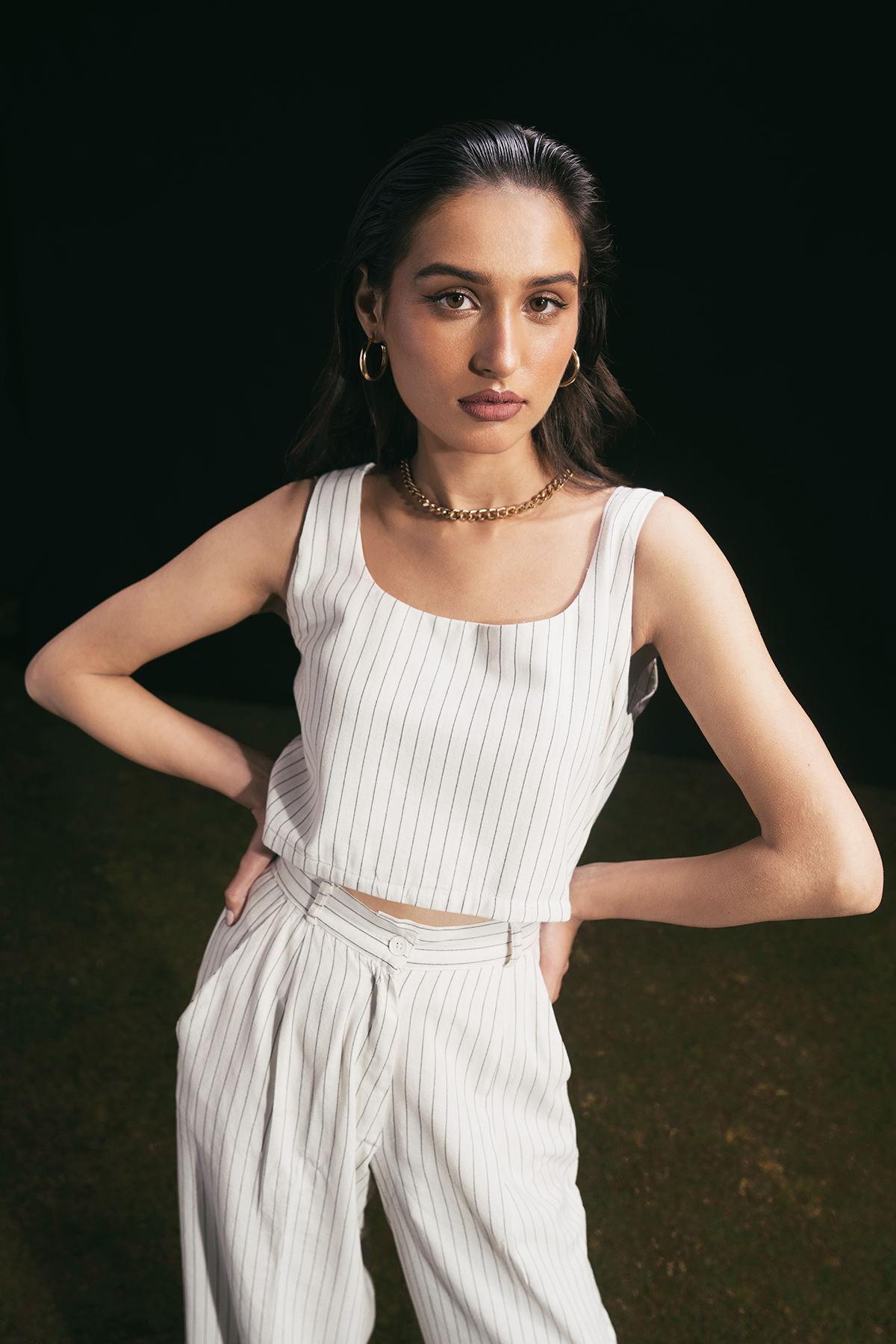 ELLA STRIPED CO-ORD