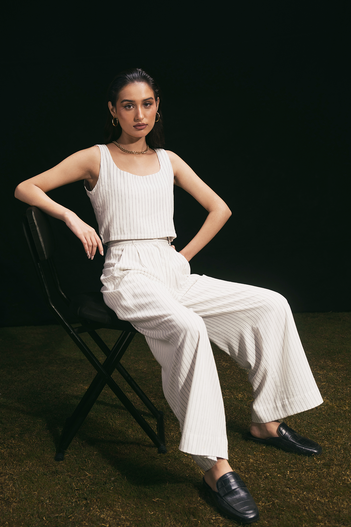 ELLA STRIPED CO-ORD