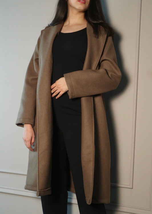 MOCHA LONG COAT