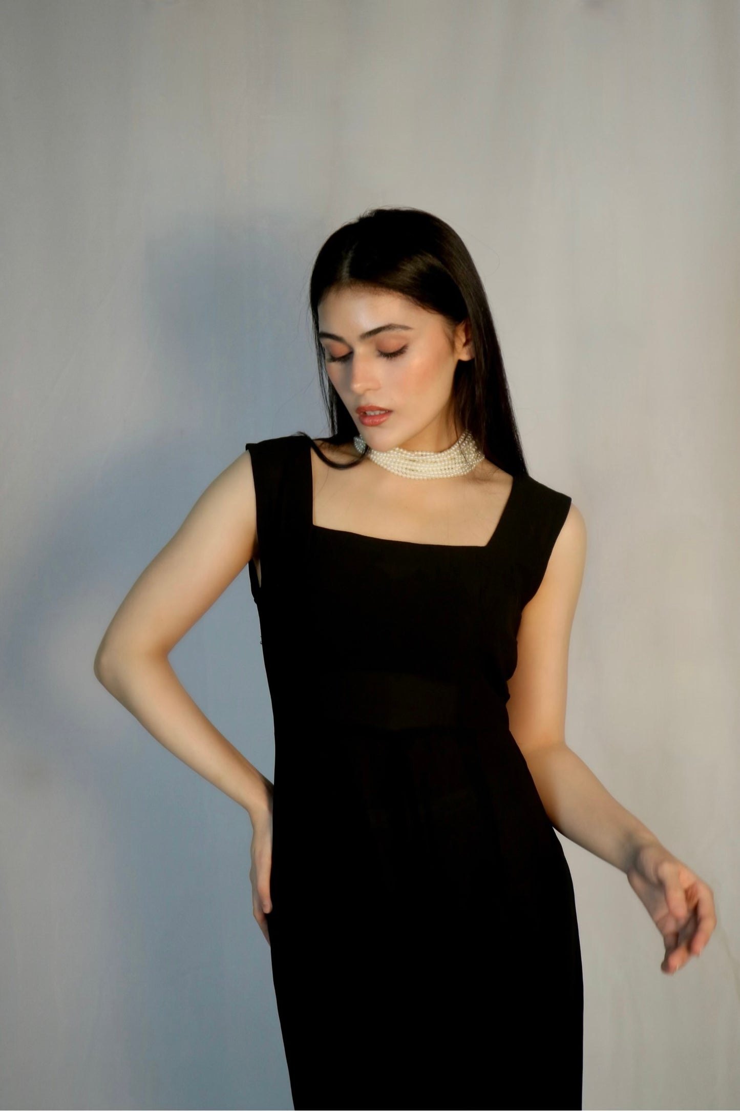 ATHENA BLACK JUMPSUIT