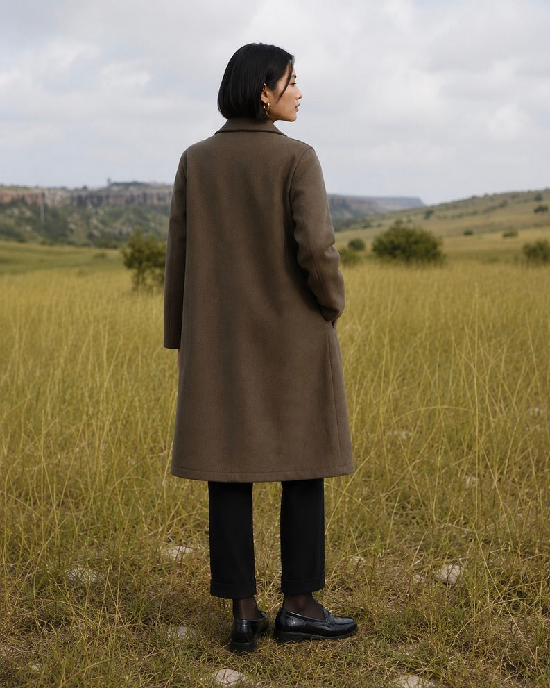 MOCHA LONG COAT
